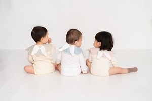 もこもこ天使スタイ