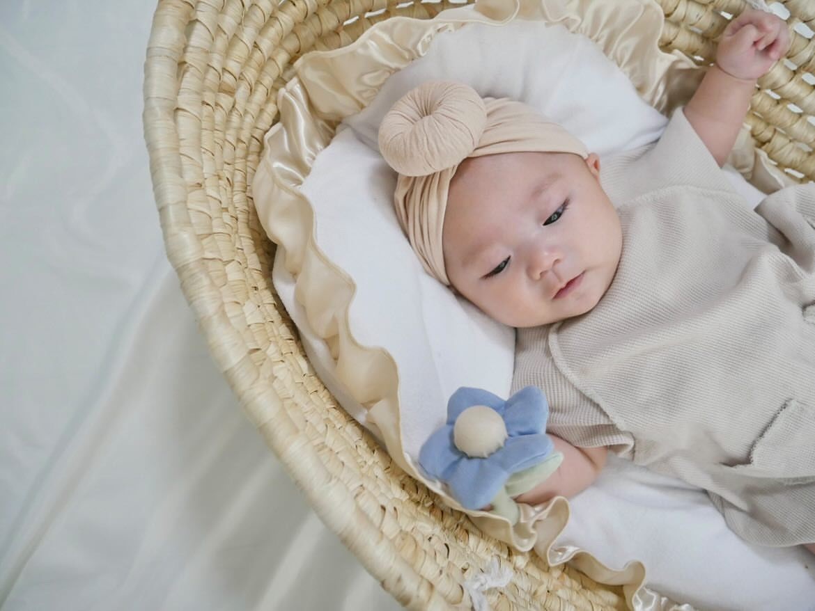 お花のラトル　チューリップ/ガーベラ