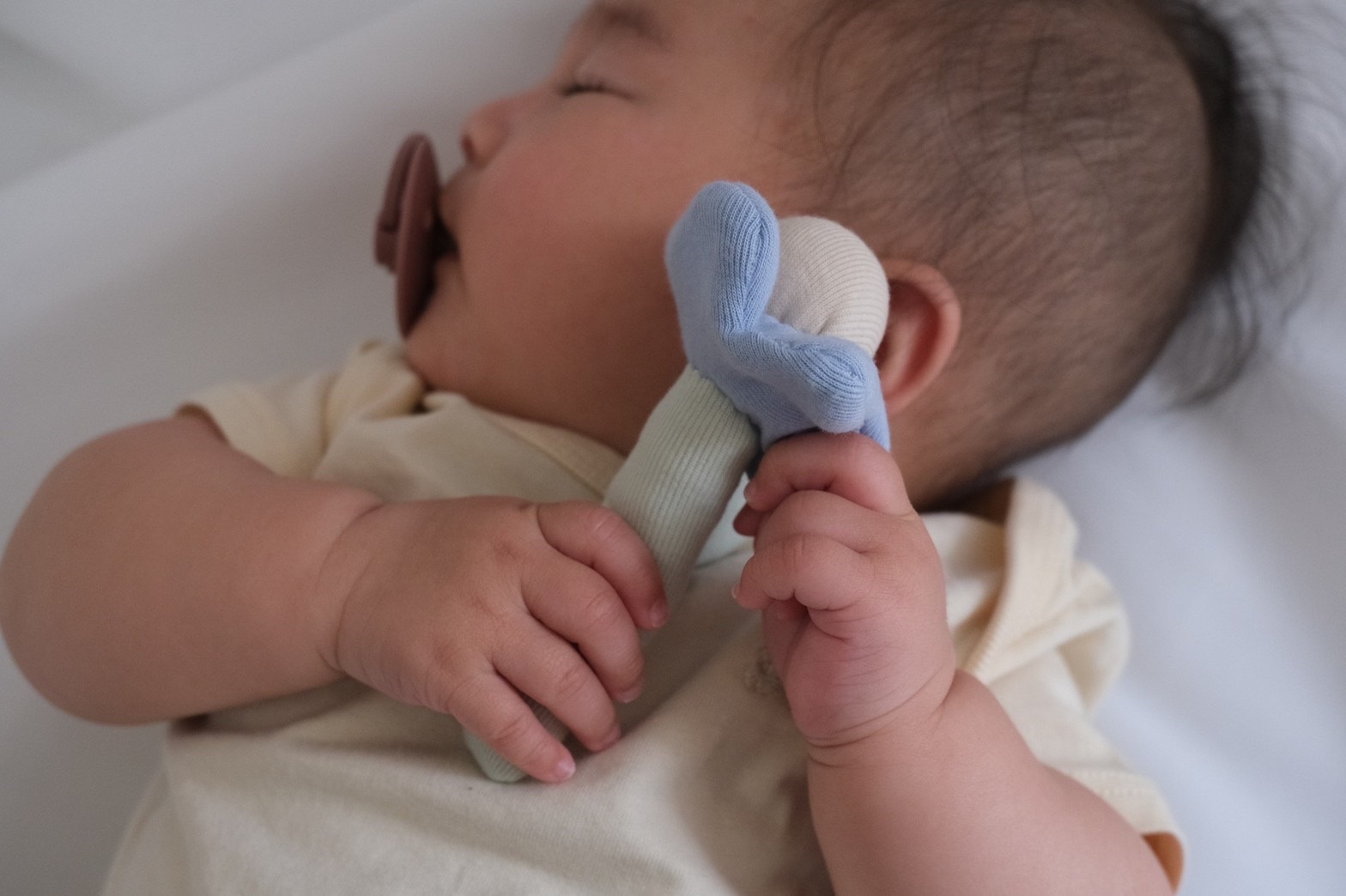 お花のラトル　チューリップ/ガーベラ