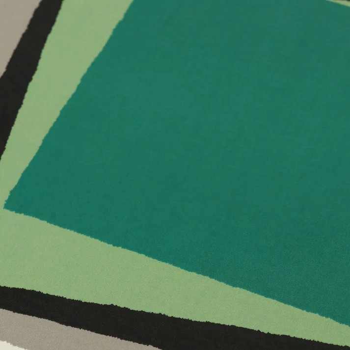 アートポスター 窓々 green 30 Designed by QUARTER REPORT