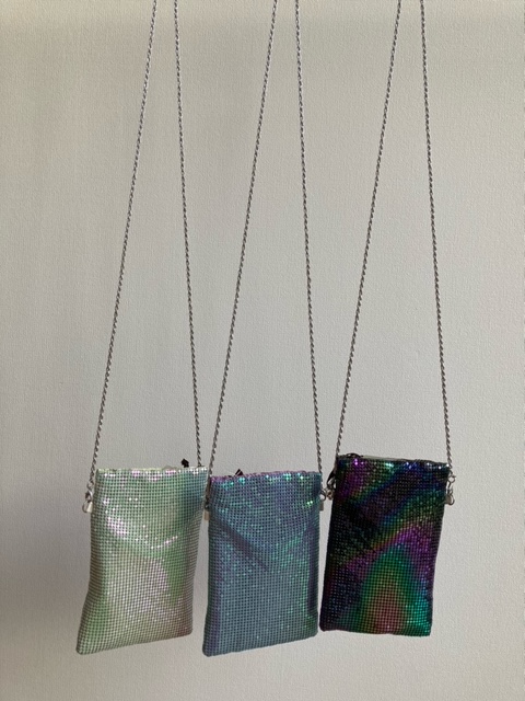 NOCTILUCA/メタルメッシュミニショルダー