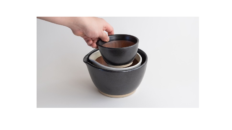 すり鉢・おろし器　専門窯元　「もとしげ」　すり鉢