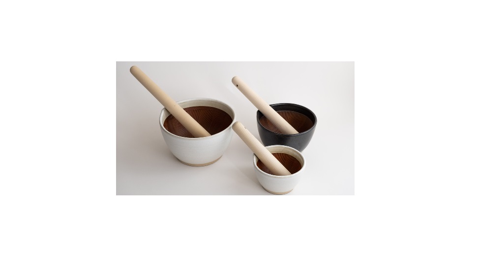 すり鉢・おろし器　専門窯元　「もとしげ」　すり鉢