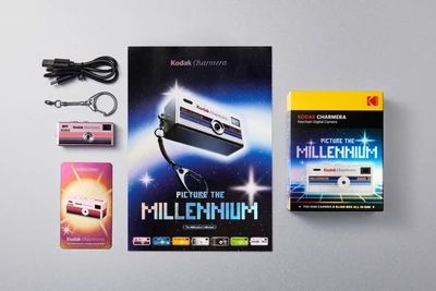 KODAK CHARMERA MILLENNIUM キーチェーン デジタルカメラ