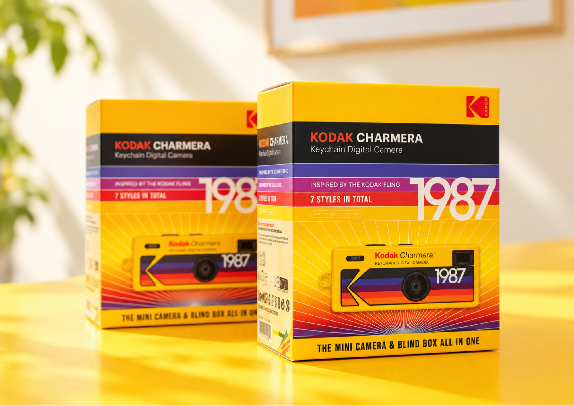 KODAK CHARMERA MILLENNIUM キーチェーン デジタルカメラ
