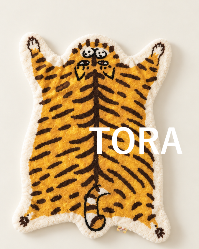 モモンガダイカットブランケット GORIRA/USAGI/TORA | grappino