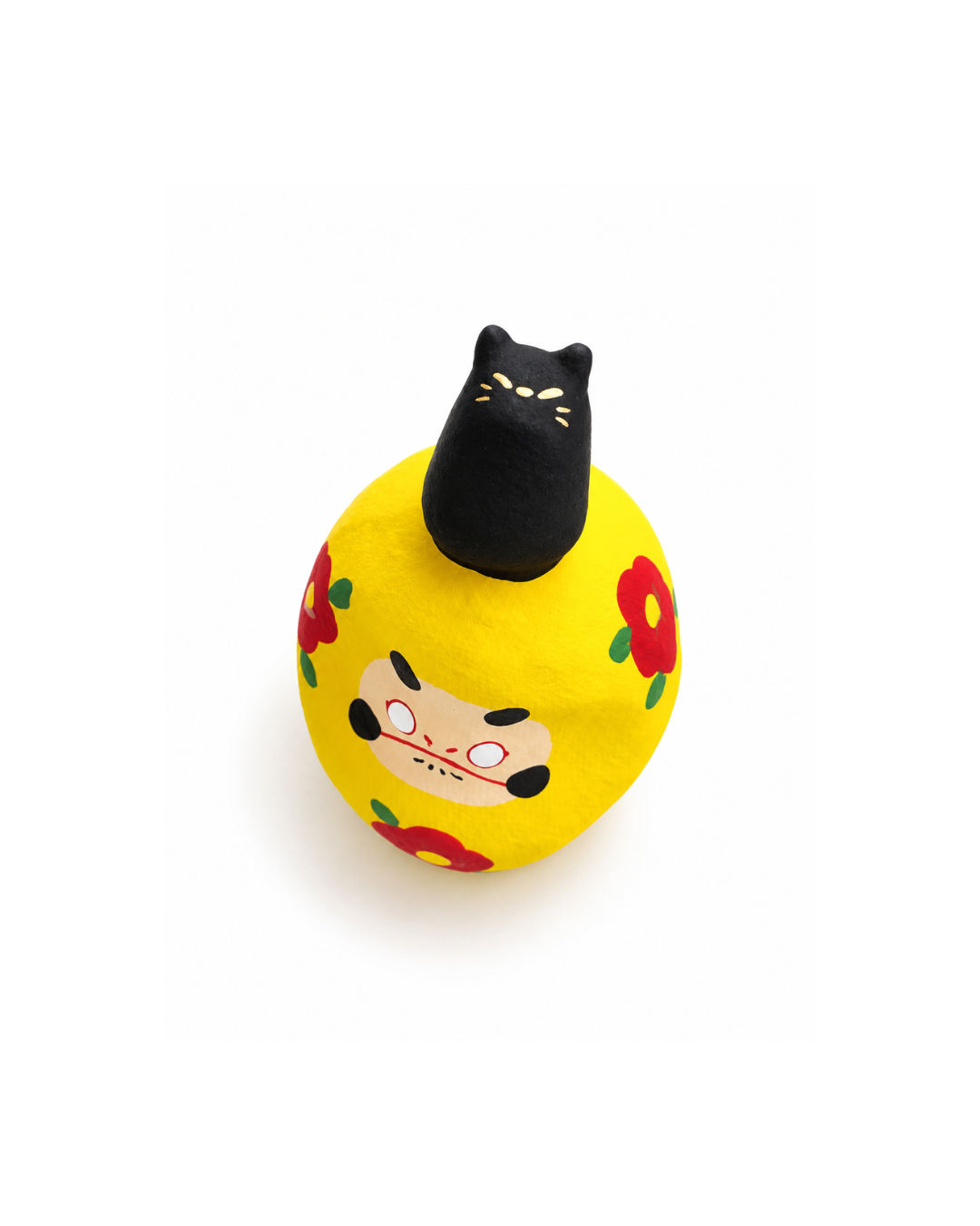 ねこのせだるま①　山口さくら