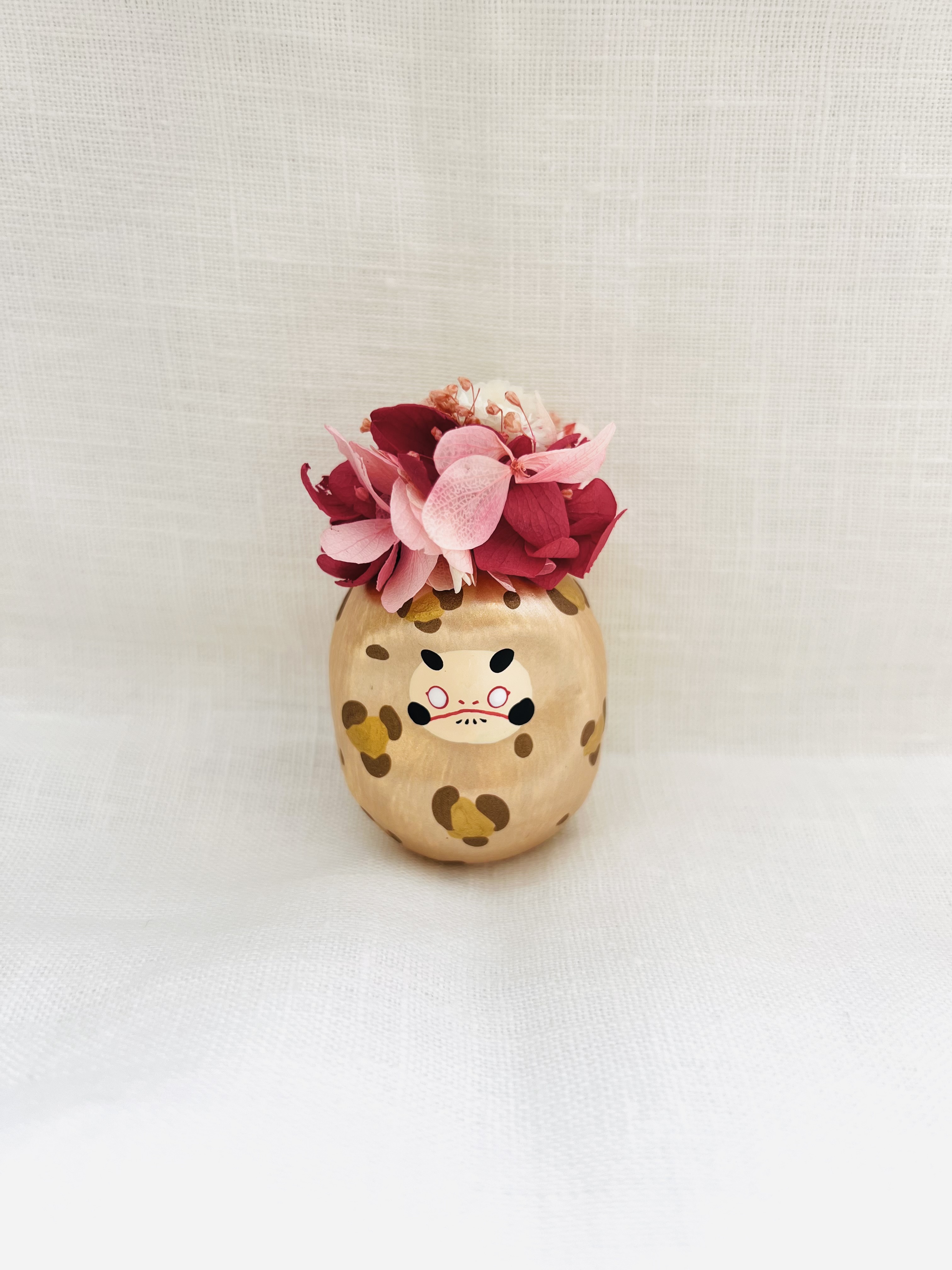 ブーケ付きだるま　山口さくら