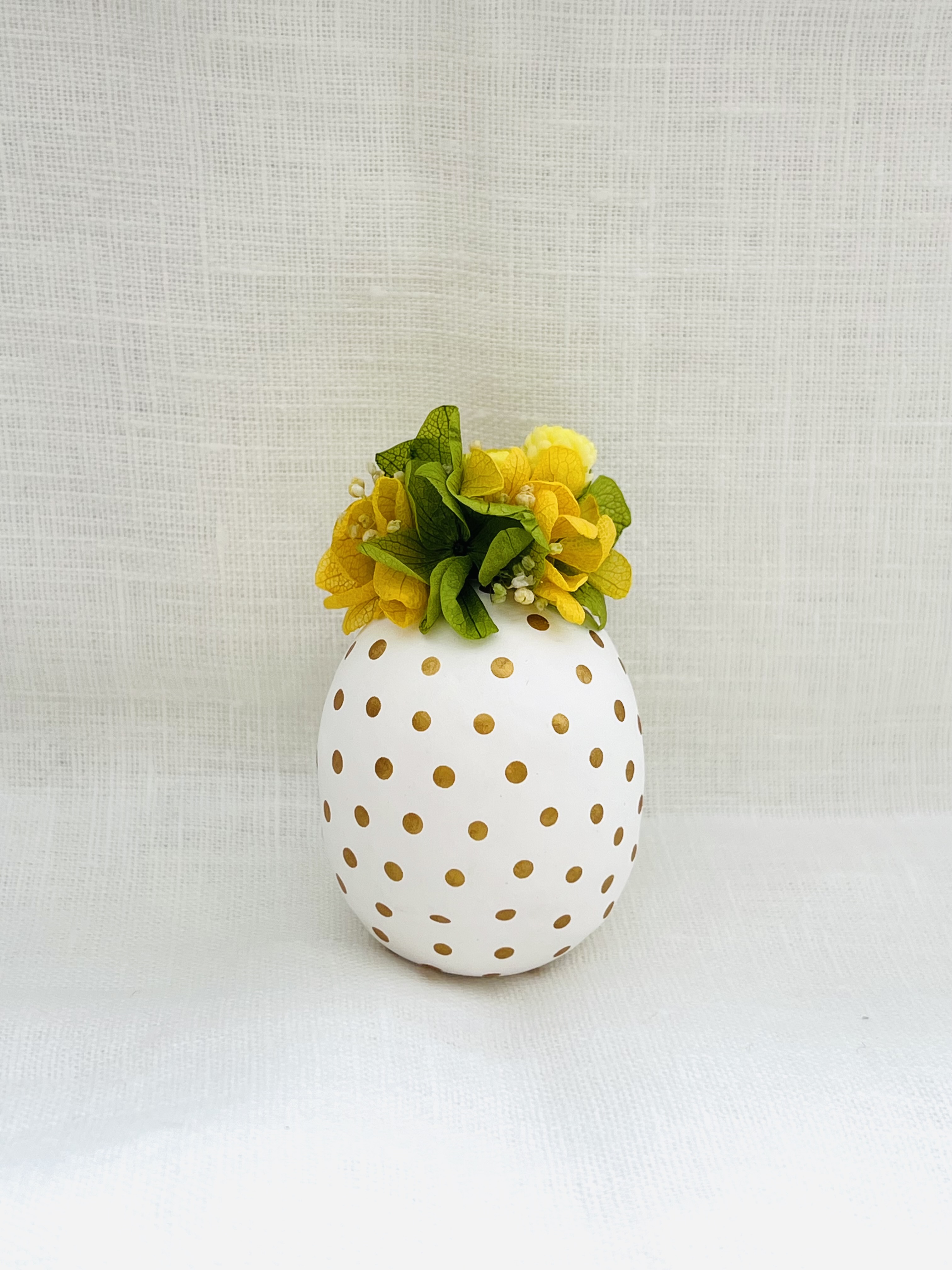 ブーケ付きだるま　山口さくら