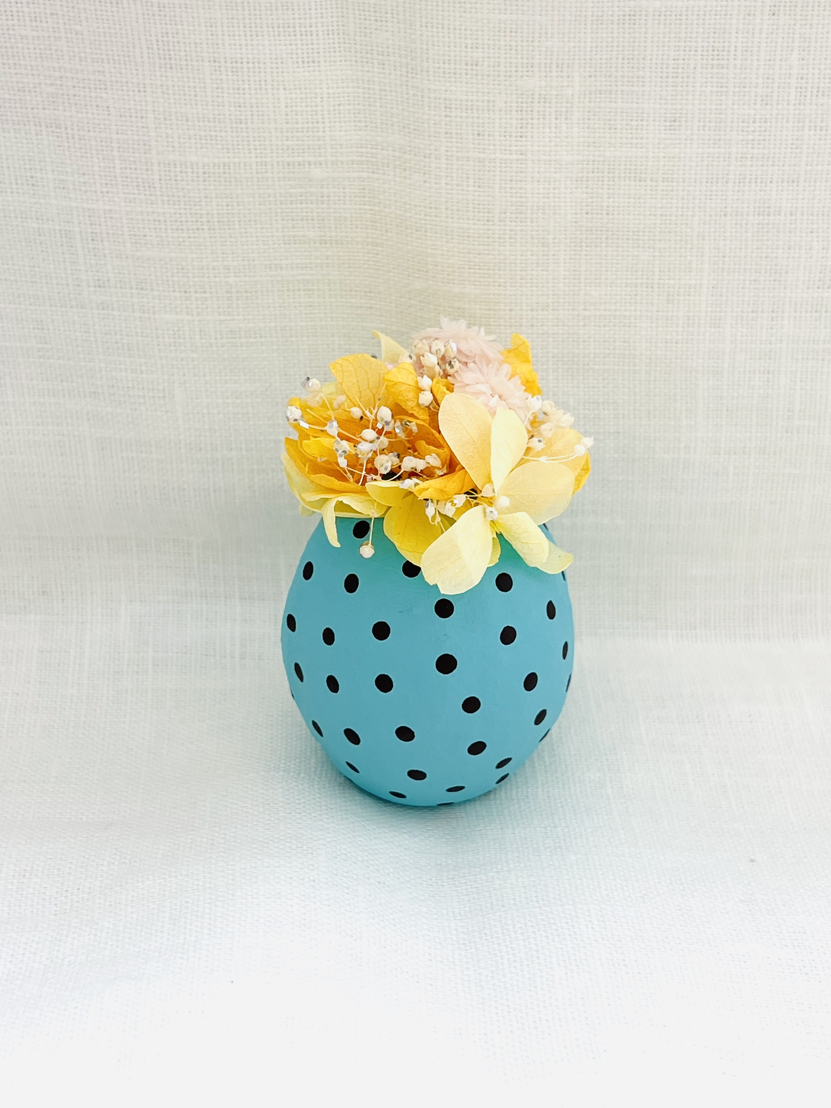 ブーケ付きだるま　山口さくら