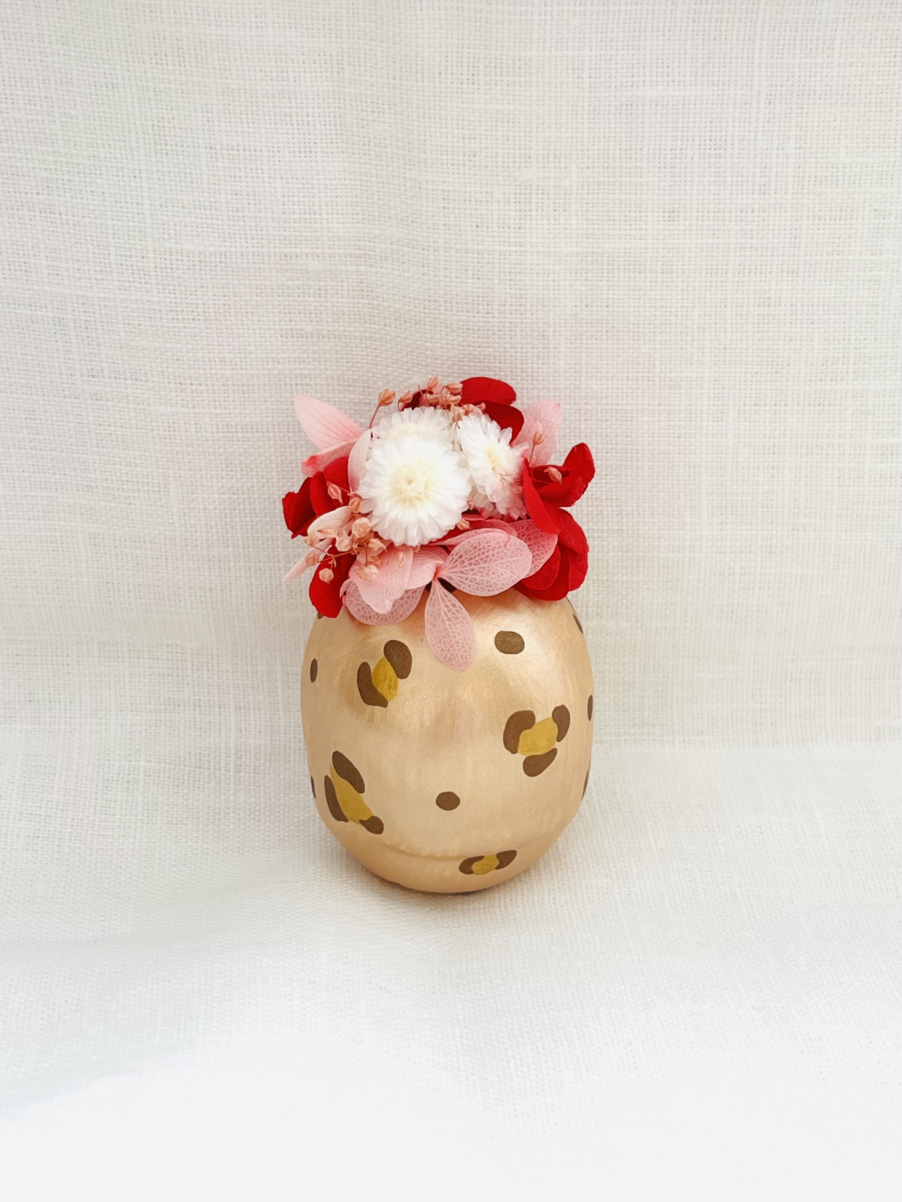 ブーケ付きだるま　山口さくら