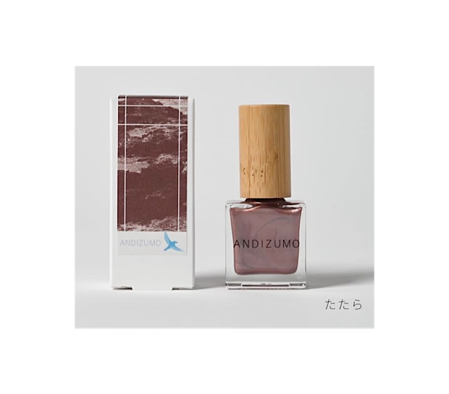 ANDIZUMO　ネイルカラー　kotohajime　4種