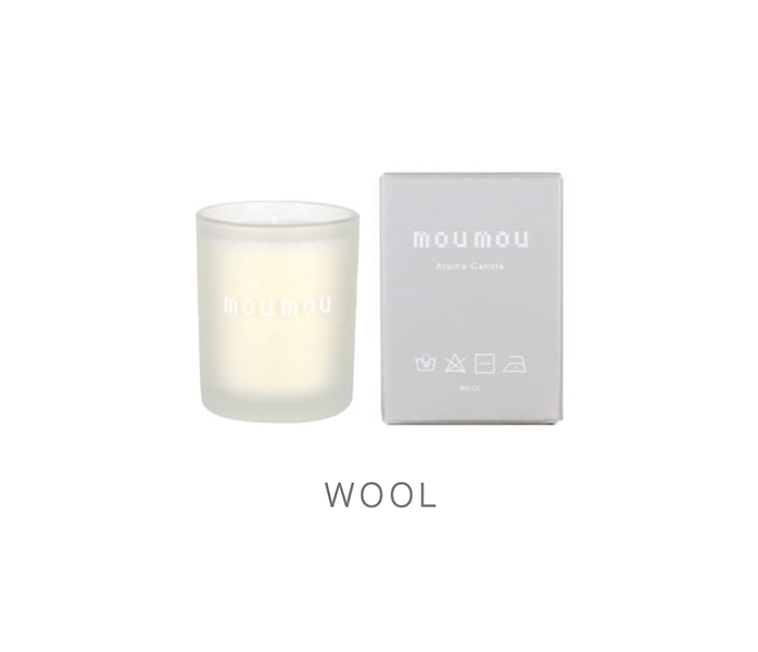 mou mou  アロマキャンドル　（季節限定）