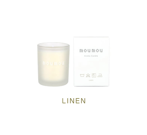mou mou  アロマキャンドル　（季節限定）