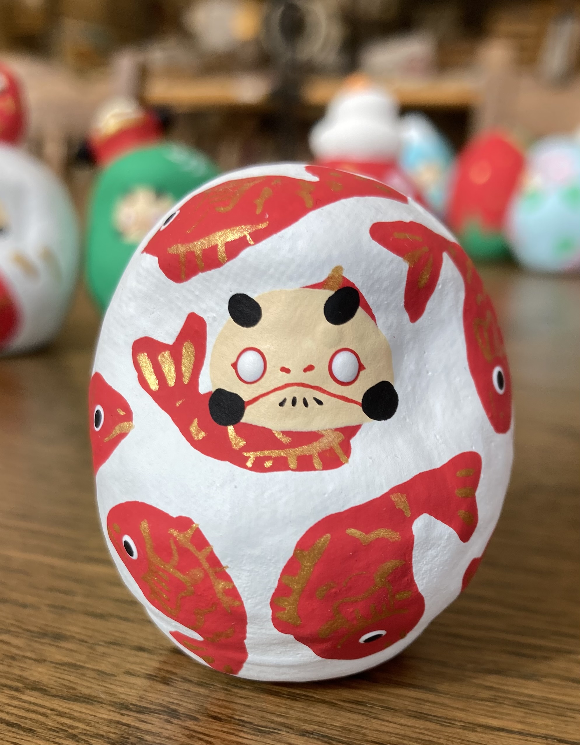 鯛だるま　山口さくら