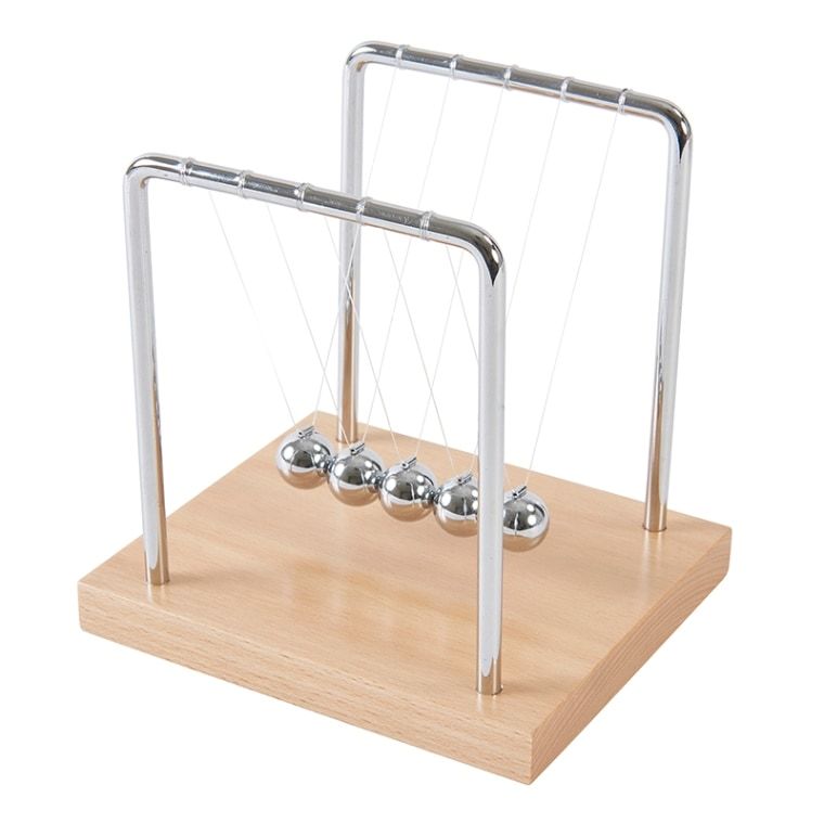 ニュートンのゆりかご　バランスボール