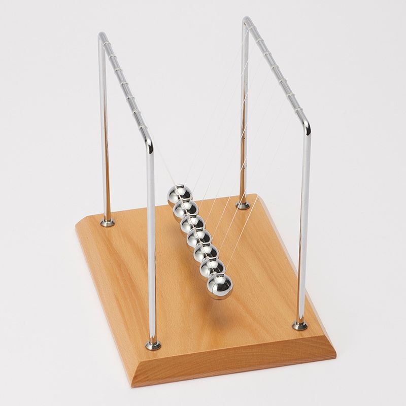 ニュートンのゆりかご　バランスボール