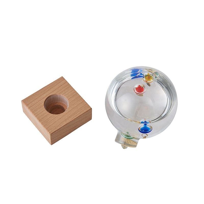 ガラスフロート温度計 ドームS