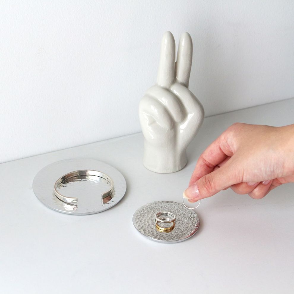 Aluminium H/Tray "Round 90"