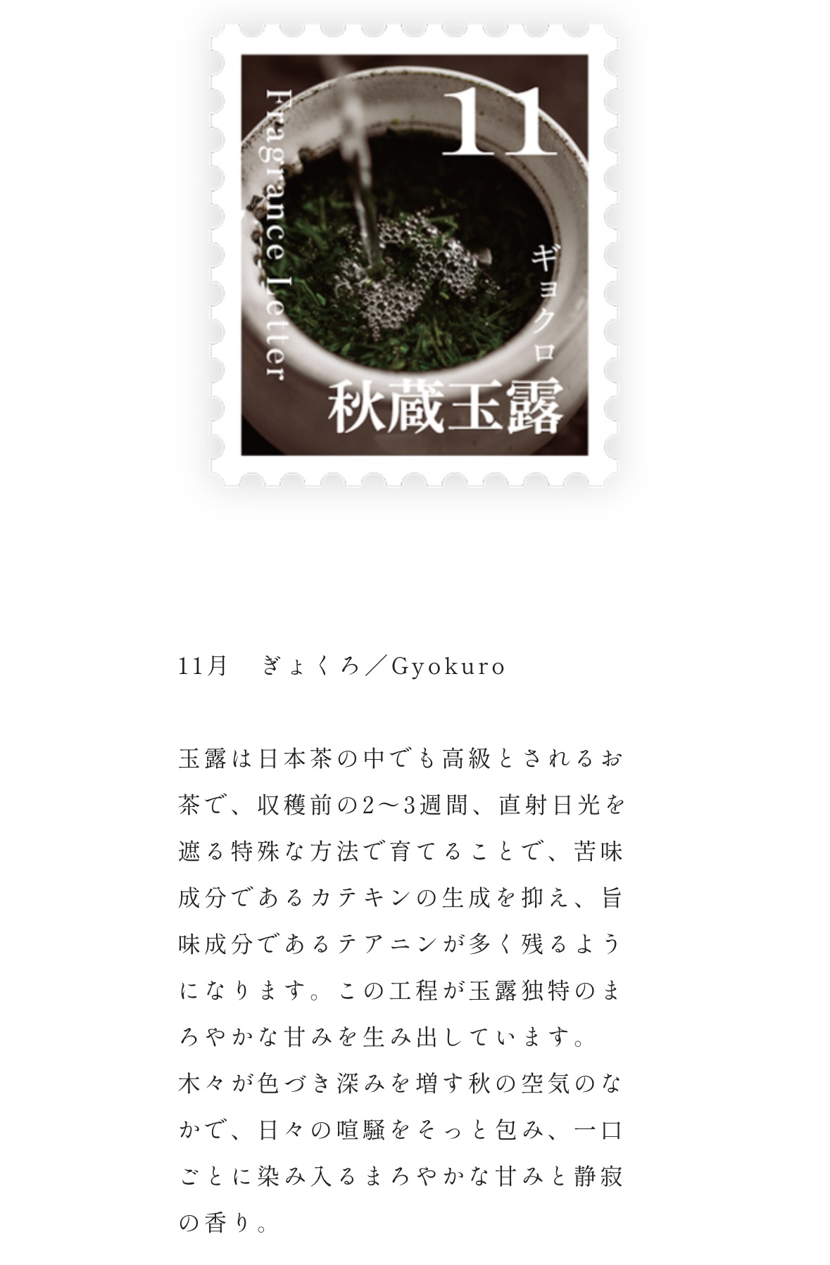 Fragrance　Letter　ディフューザー